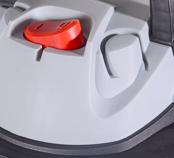 Строительный пылесос Ресанта ПС-1400-15 1400Вт (уборка: сухая) серый фото 7