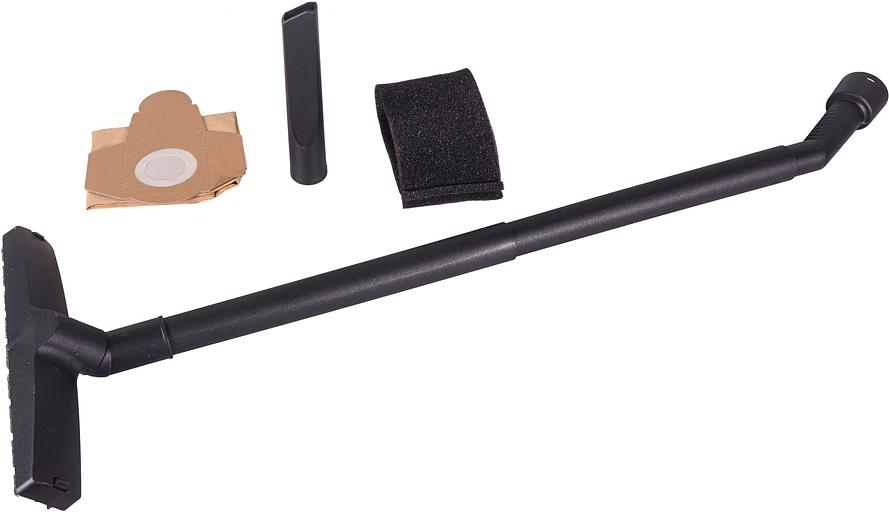 Строительный пылесос Ресанта ПС-1400-15 1400Вт (уборка: сухая) серый фото 9