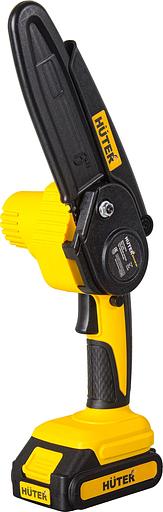 Электрическая цепная пила Huter ELS ELS-2-Li-6K дл.шины:6" (15.2cm) 2аккум. 2Ач ЗУ (70/10/35) фото 2