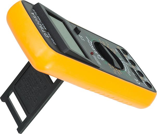 Мультиметр Ресанта DT 9205A цифровой черный/желтый фото 2