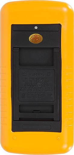 Мультиметр Ресанта DT 9205A цифровой черный/желтый фото 3