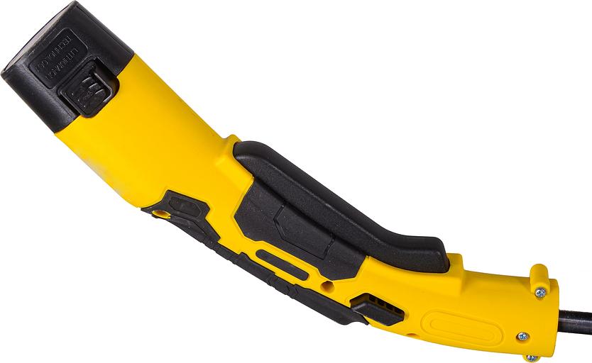 Триммер электрический Huter GET-12M-2Li аккум. неразбор.штан. реж.эл.:леска/нож фото 5