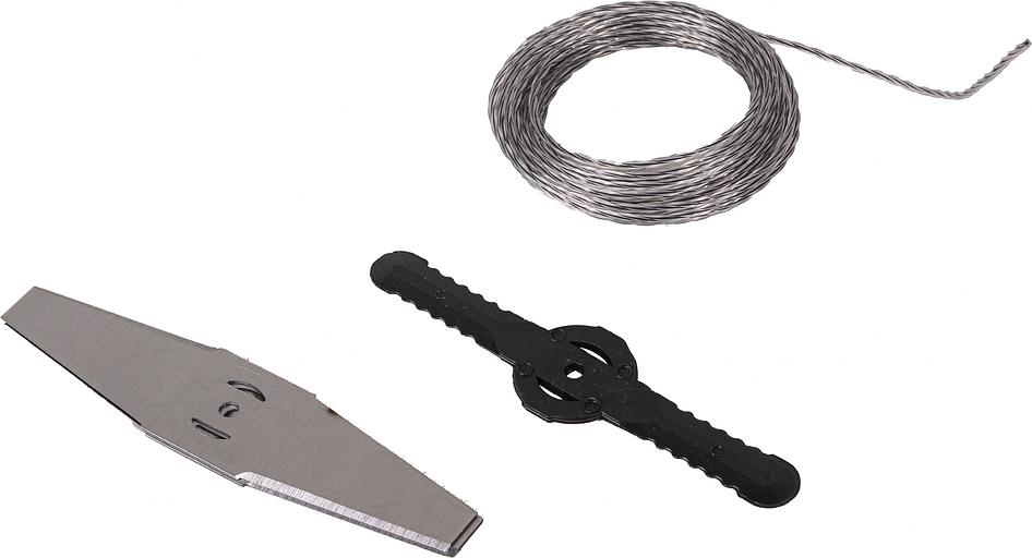 Триммер электрический Huter GET-12M-2Li аккум. неразбор.штан. реж.эл.:леска/нож фото 10