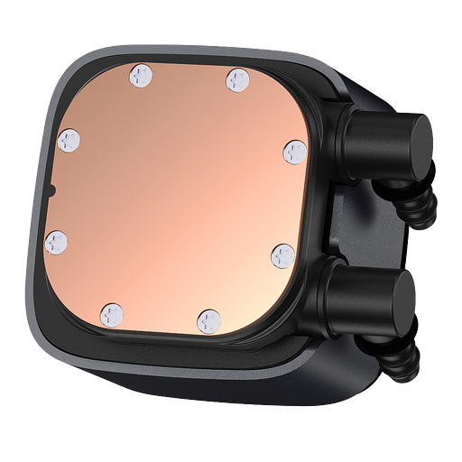 Жидкостная система охлаждения Ocypus Iota L24 BK ARGB Black 280W/ All Intel/ AMD AM*/ Digital display / Screws фото 3