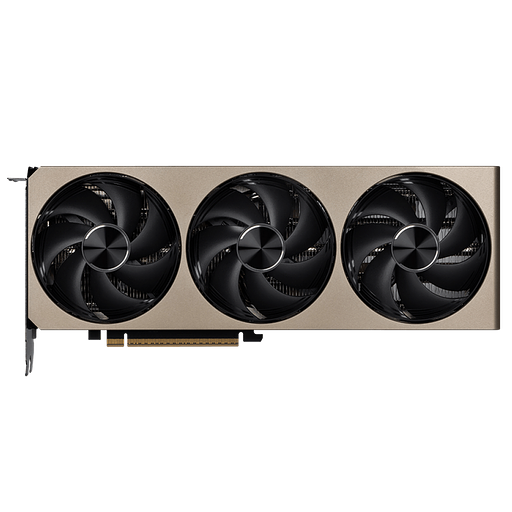 Видеокарта MSI RTX5080 INSPIRE 3X OC 16GB GDDR7 256bit 3xDP HDMI 3FAN RTL фото 1