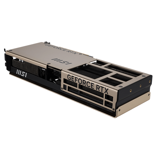 Видеокарта MSI RTX5080 INSPIRE 3X OC 16GB GDDR7 256bit 3xDP HDMI 3FAN RTL фото 2