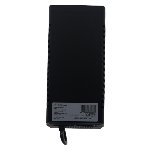 Источник бесперебойного питания ИБП Raskat HS-450VA 450VA, 240Вт, 2хCEE 7 фото 5