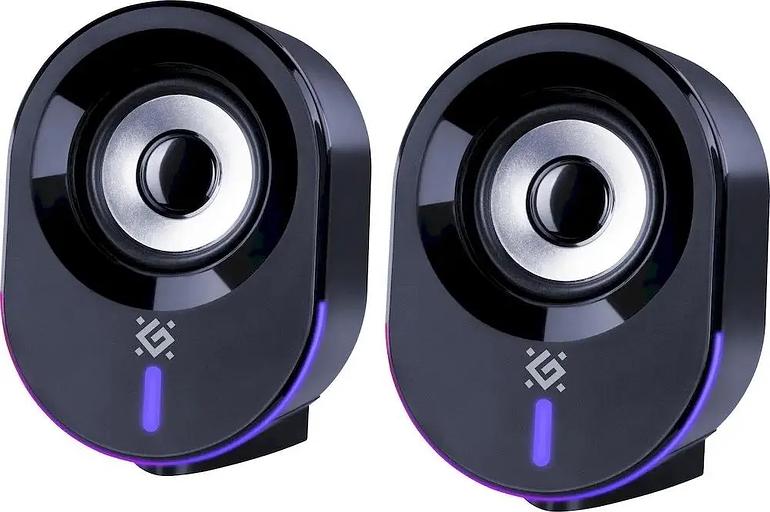 Defender Акустическая 2.0 система Solar 8 10Вт, BT/Light питание от USB Defender 65938 фото 1