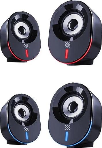 Defender Акустическая 2.0 система Solar 8 10Вт, BT/Light питание от USB Defender 65938 фото 6