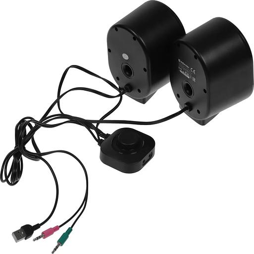 Defender Акустическая 2.0 система Solar 8 10Вт, BT/Light питание от USB Defender 65938 фото 7