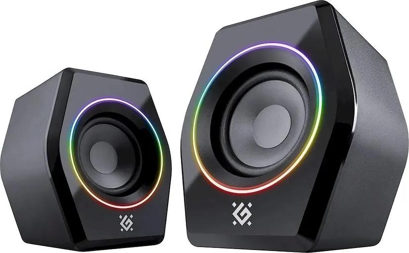 Defender Акустическая 2.0 система Solar 9 10Вт, BT/Light питание от USB Defender 65939 фото 1