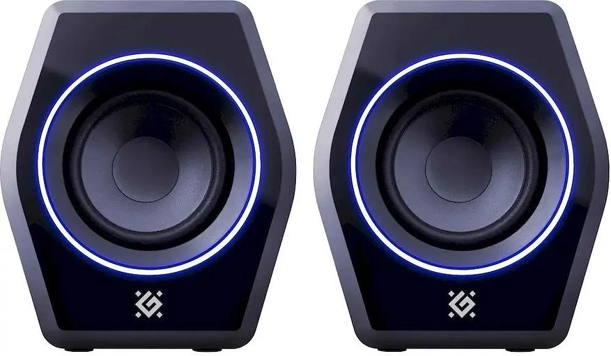 Defender Акустическая 2.0 система Solar 9 10Вт, BT/Light питание от USB Defender 65939 фото 3