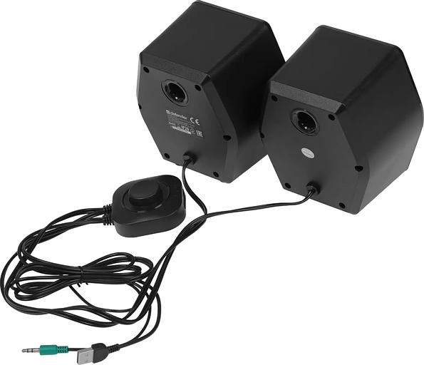 Defender Акустическая 2.0 система Solar 9 10Вт, BT/Light питание от USB Defender 65939 фото 7