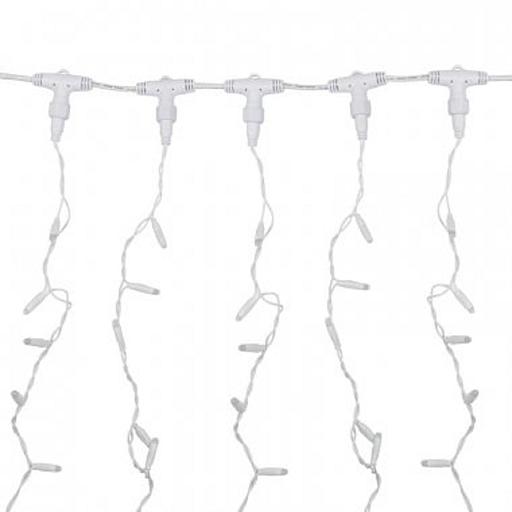 Neon-Night (235-135-6) Гирлянда Светодиодная Занавес 2Х3М 448 Led Белый Прозрачный Пвх Ip65 Эффект Мерцания 230В Нужен Блок 303-500-1 фото 1