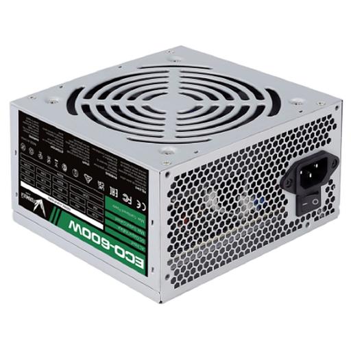 Formula ECO-600, 500W, ATX12V v2.3, 12cm Fan (ex Aerocool) фото 1