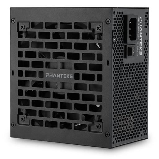 PHANTEKS Блок питания AMP BH 650W (80 Plus Bronze, ATX 3.1, APFC, 120mm Fan, Black) / PH-P650B_BK01 фото 1