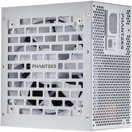 PHANTEKS Блок питания AMP BH 650W (80 Plus Bronze, ATX 3.1, APFC, 120mm Fan, White) / PH-P650B_WT01 фото 1