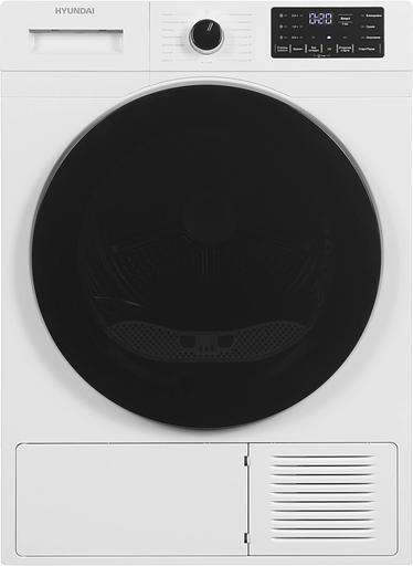 Сушильная машина Hyundai DFE9412 кл.энер.:A+ макс.загр.:10кг белый фото 1