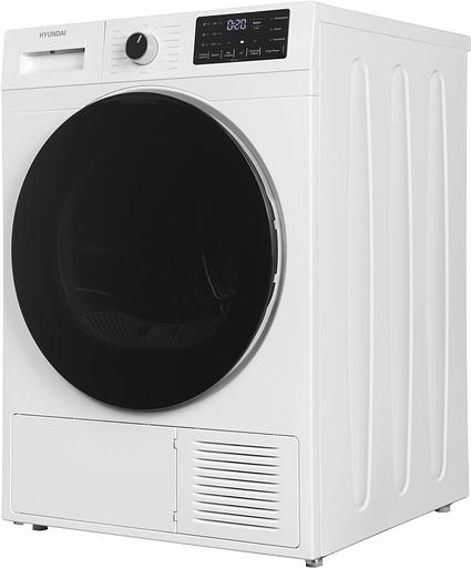 Сушильная машина Hyundai DFE9412 кл.энер.:A+ макс.загр.:10кг белый фото 2