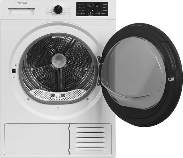 Сушильная машина Hyundai DFE9412 кл.энер.:A+ макс.загр.:10кг белый фото 3