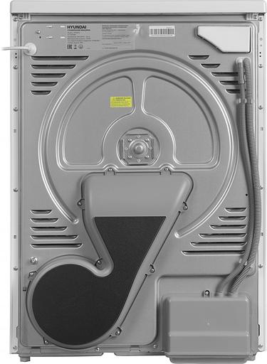 Сушильная машина Hyundai DFE9412 кл.энер.:A+ макс.загр.:10кг белый фото 6