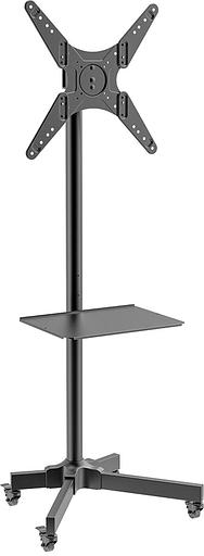 Стойка для телевизора Kromax OMEGA-16 черный 26"-60" макс.35кг напольный поворот и наклон фото 1