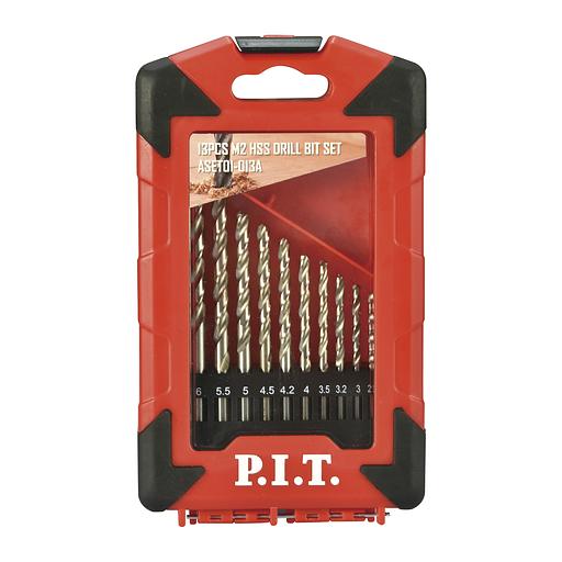 Набор сверл 13 предметов фото 1