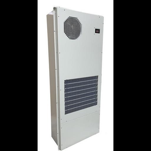 Кондиционер для установки в уличный шкаф, холодопроизводительность 5000Вт, со встроенным электрическим калорифером, 220В переменного тока фото 1