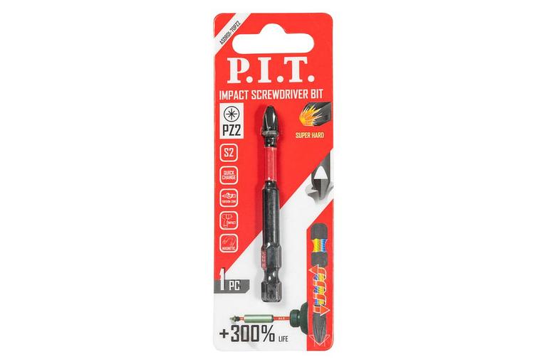 Бита ударная PZ2x70 мм фото 1