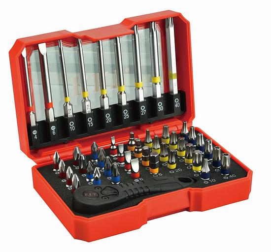 Набор бит 46шт фото 1