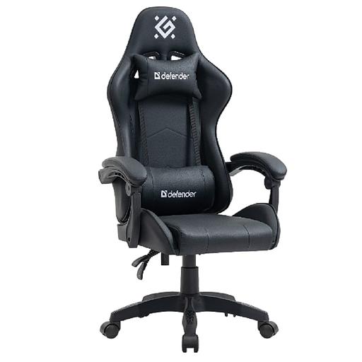 Игровое кресло Dayto Черный,класс 3,металл,PU DEFENDER фото 1