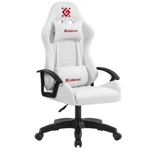 Игровое кресло Lion Белый,класс 2,PU DEFENDER фото 1
