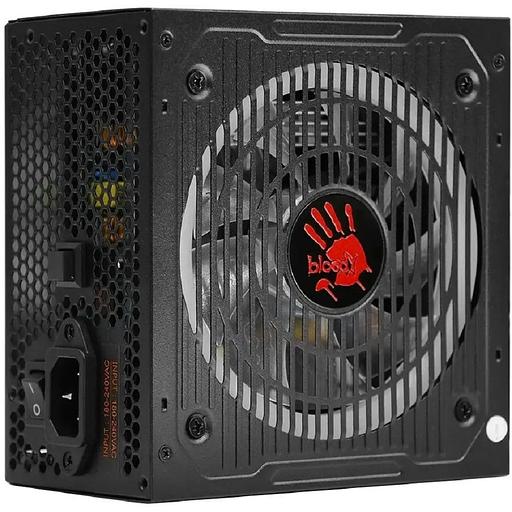 Bloody BD-PS700W ATX 700W 80 PLUS WHITE (20+4pin) APFC 120mm fan 6xSATA RTL фото 1