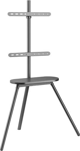 Подставка для телевизора Cactus CS-ST2844GY темно-серый 43"-65" макс.40кг напольный фото 1