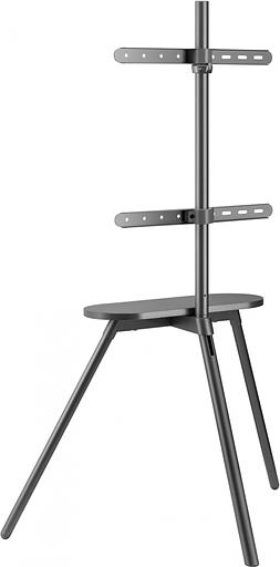 Подставка для телевизора Cactus CS-ST2844GY темно-серый 43"-65" макс.40кг напольный фото 4