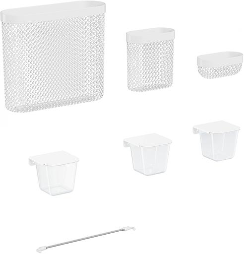 Лотки Cactus CS-PB-SET1 белый фото 2