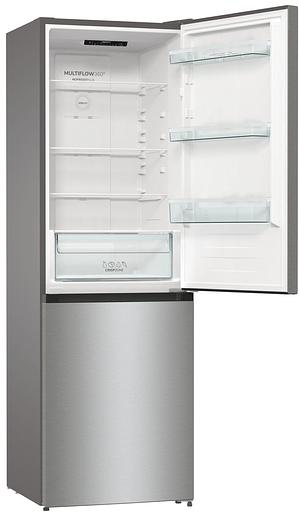 Холодильник Gorenje NRKE62XL 2-хкамерн. серебристый металлик фото 2