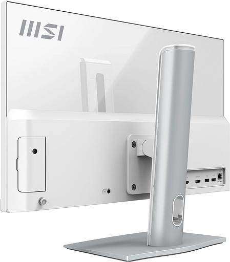 Моноблок MSI Modern AM242P 12M-672RU 23.8" Full HD i5 1235U (1.3) 16Gb SSD512Gb Iris Xe Windows 11 Pro GbitEth WiFi BT 120W клавиатура мышь Cam белый 1920x1080 фото 8