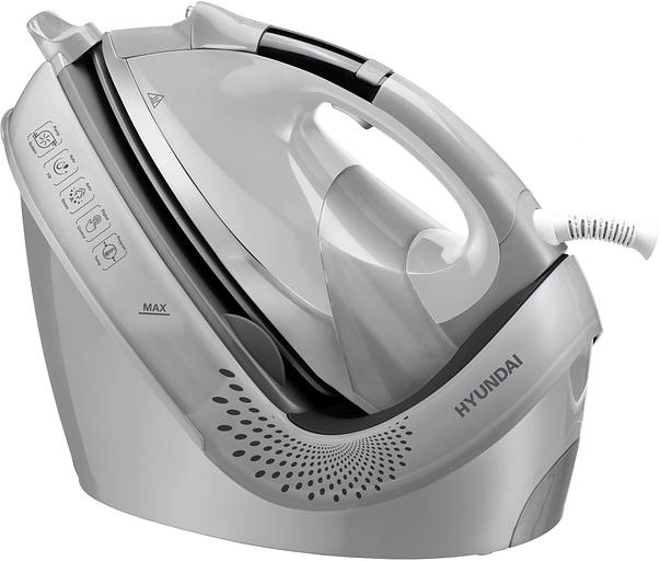 Парогенератор Hyundai H-SSP2600 2600Вт белый/серебристый фото 2