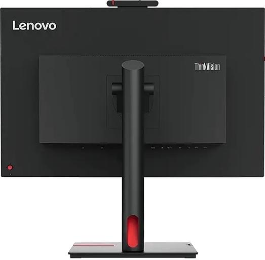 Монитор 27" Lenovo ThinkVision T27hv-30 IPS 2560x1440, 75 Гц, 4 мс, 16:9, 300 кд/м², 1xHDMI, 1xDisplayPort, 4xUSB-A 3.0, 1xUSB-C, 1xEthernet, черный/красный фото 4