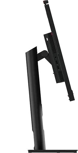 Монитор 27" Lenovo ThinkVision T27hv-30 IPS 2560x1440, 75 Гц, 4 мс, 16:9, 300 кд/м², 1xHDMI, 1xDisplayPort, 4xUSB-A 3.0, 1xUSB-C, 1xEthernet, черный/красный фото 5