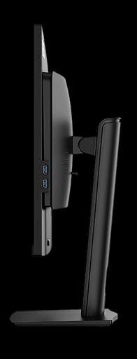 Моноблок MSI Pro AP272P 14M AiO 27" FHD(1920x1080)IPS AG Non-touch, Core i5-14400 (2.5GHz), 8Gb DDR5(1x8Gb),512GB SSD M.2, Intel UHD, WiFi,BT,camera,WirelessKB&mouse Eng/Rus,No OS,1y war-ty, Black фото 3