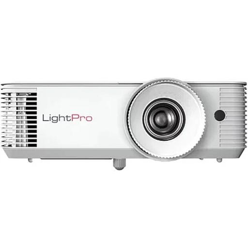 Проектор Infocus IN0002SL DLP, 4000 lm, SVGA, 30 000:1, 1.942.16:1, HDMI 1.4, VGA in, S-Video, 3.5mm in/out, USB-A, лампа 15 000ч.(ECO mode), 3W, 27дБ, 2,6 кг, БЕЛЫЙ фото 1
