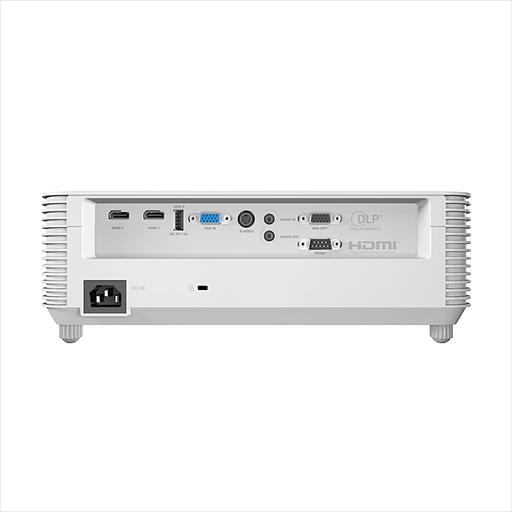 Проектор INFOCUS IN0024ST DLP, XGA, 3800 lm, 30 000:1, 0.62:1, 2xHDMI 1.4, VGA in/out, S-Video, 3.5mm in/out, USB-A, RS-232, лампа 15 000ч.(ECO mode), 10W, 27дБ, 2,9 кг, БЕЛЫЙ фото 2