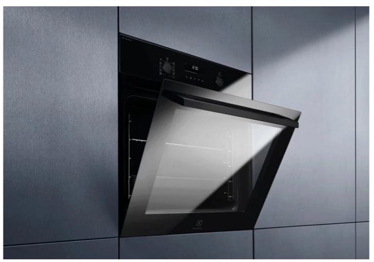 Духовой шкаф Электрический Electrolux EOD6F77WZ черный фото 5