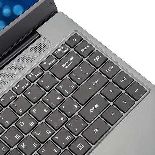 Ноутбук IRU Tactio 14RLH Ryzen 5 7430U 16Gb SSD512Gb AMD Radeon Vega 7 14" IPS FHD (1920x1080) FreeDOS grey WiFi BT Cam 4000mAh (2084813) фото 5