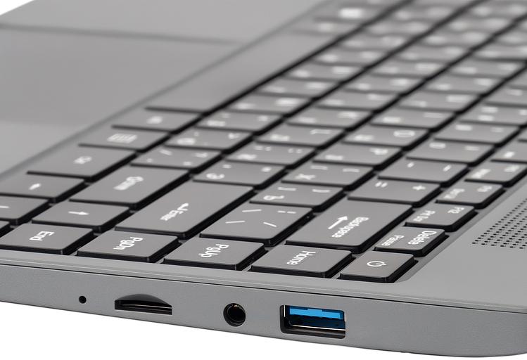 Ноутбук IRU Tactio 14RLH Ryzen 5 7430U 16Gb SSD512Gb AMD Radeon Vega 7 14" IPS FHD (1920x1080) FreeDOS grey WiFi BT Cam 4000mAh (2084813) фото 9