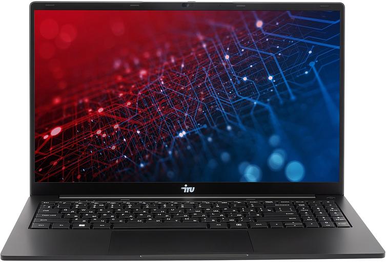 Ноутбук IRU Strato 15ALI Core i7 12650H 16Gb SSD512Gb Intel Iris Xe graphics 15.6" IPS FHD (1920x1080) FreeDOS black WiFi BT Cam 6000mAh (2084776) фото 1