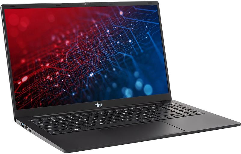 Ноутбук IRU Strato 15ALI Core i7 12650H 16Gb SSD512Gb Intel Iris Xe graphics 15.6" IPS FHD (1920x1080) FreeDOS black WiFi BT Cam 6000mAh (2084776) фото 6