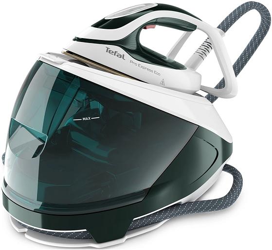 Парогенератор Tefal Pro Express Eco GV9E21E0 2200Вт зеленый/белый фото 1